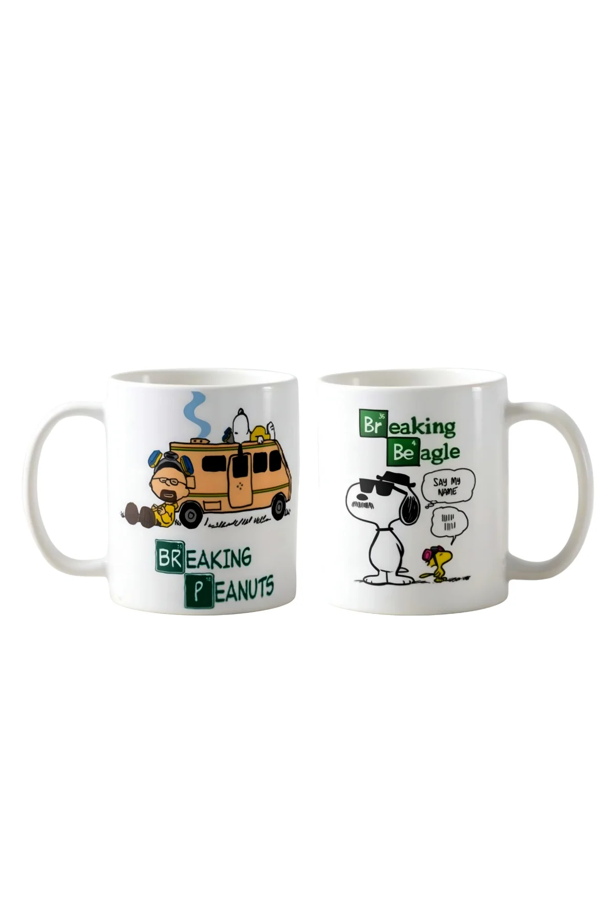 Breaking Bad Snoopy Kupa Bardak | Tek Adet K016