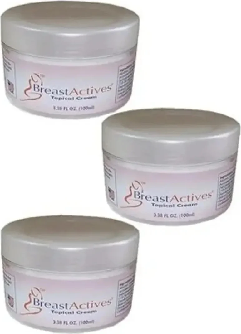 Breast Actives Göğüs Bakım Kremi 100 ml x 3 Adet - Doğanal Destek Fiyatı, Yorumları ve Özellikleri