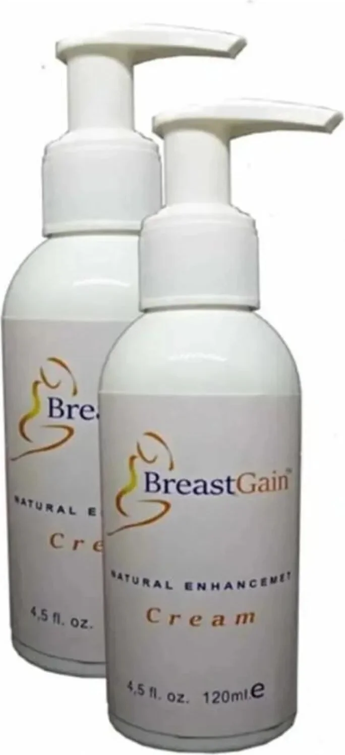Breast Gain Göğüs Masaj Kremi 120ML x 2 Adet - Dolgunluk ve Esneklik İçin Etkili Çözüm Fiyatı, Yorumları ve Özellikleri