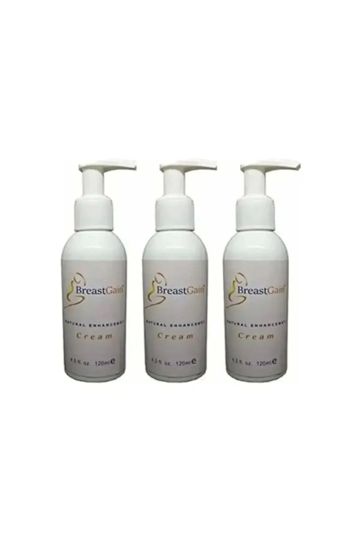 Breast Gain Kadınlara Özel Göğüs Şekillendirici Dolgunlaştırıcı Bakım Kremi 120ml X 3 ADET