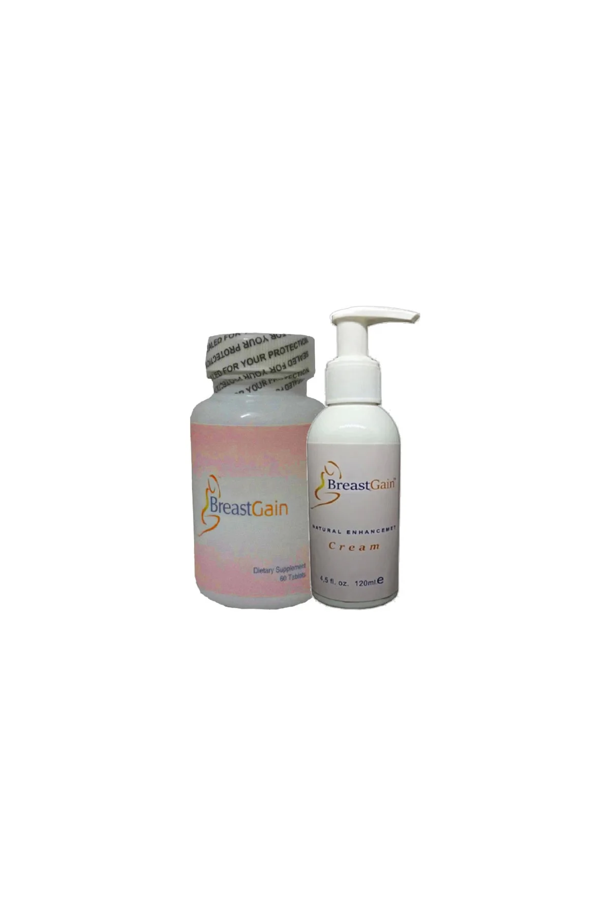 Breastgain Krem 120 ml + BreastGain 60 lı Caps Kadınlara Özel Boyut Şekillendirici Takım Breastgain Krem 120 ml + BreastGain 60 lı Caps Kadınlara Özel Boyut Şekillendirici Takım