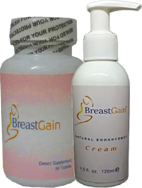 Breastgain Krem ve Kapsül Takımı – Doğal Göğüs Şekillendirici Fiyatı, Yorumları ve Özellikleri