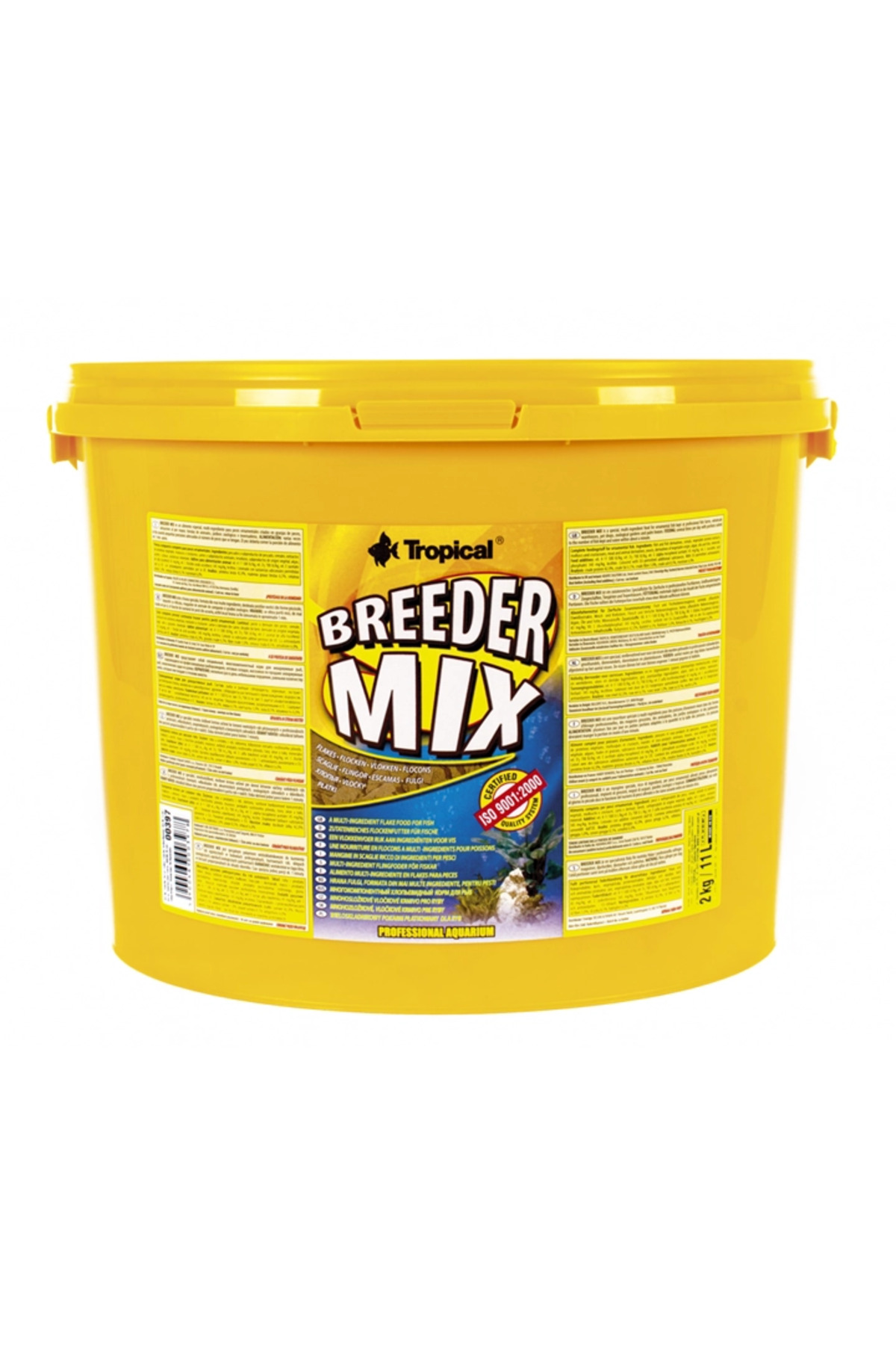 Breeder Mix 250 Gram Açık