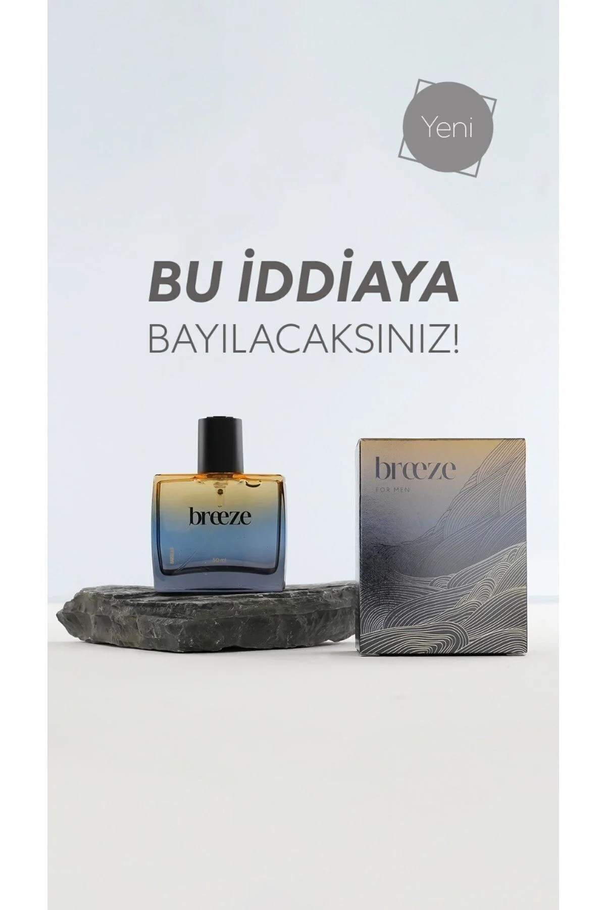 Breeze Erkek Parfüm Edp 50 Ml