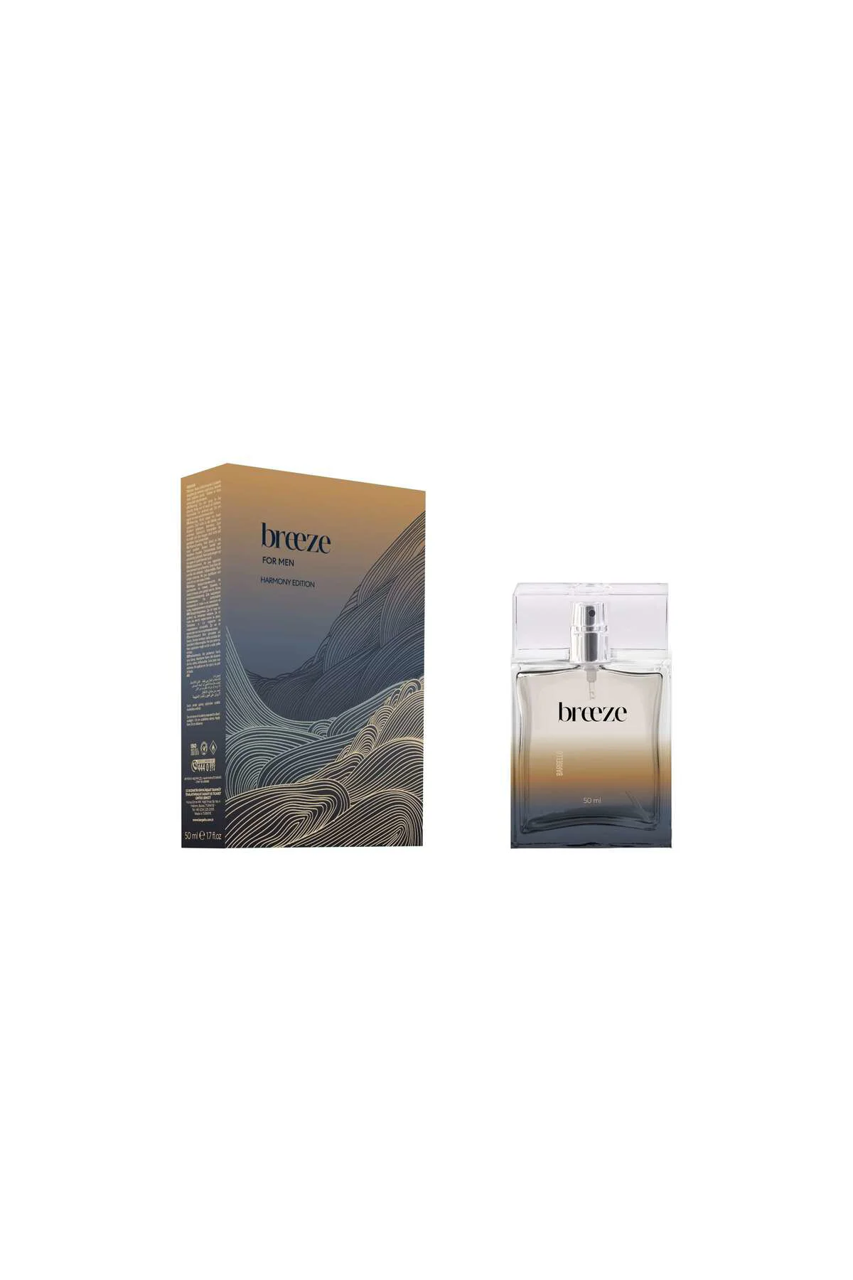 BREEZE ERKEK PARFÜM EDP 50 ml