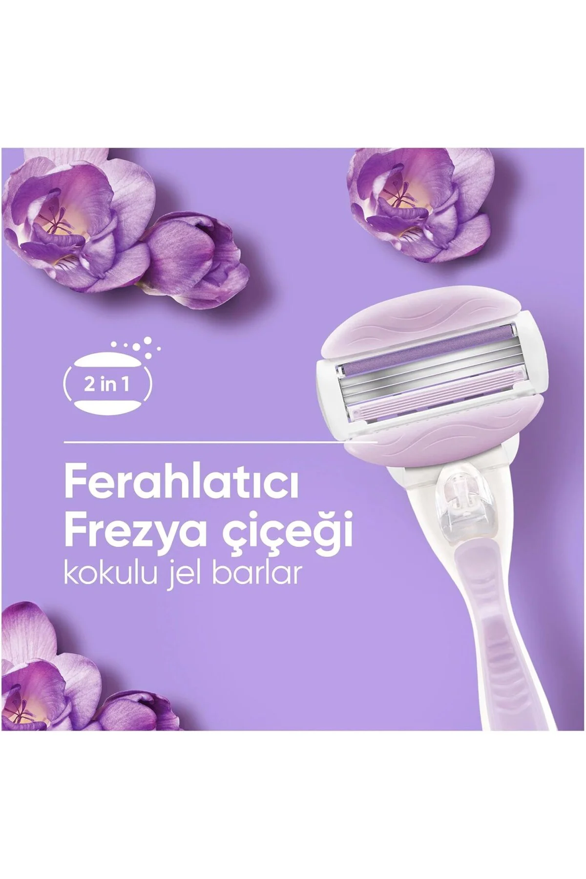Breeze Yedek Kadın Tıraş Bıçağı 4'lü Breeze Yedek Kadın Tıraş Bıçağı 4'lü