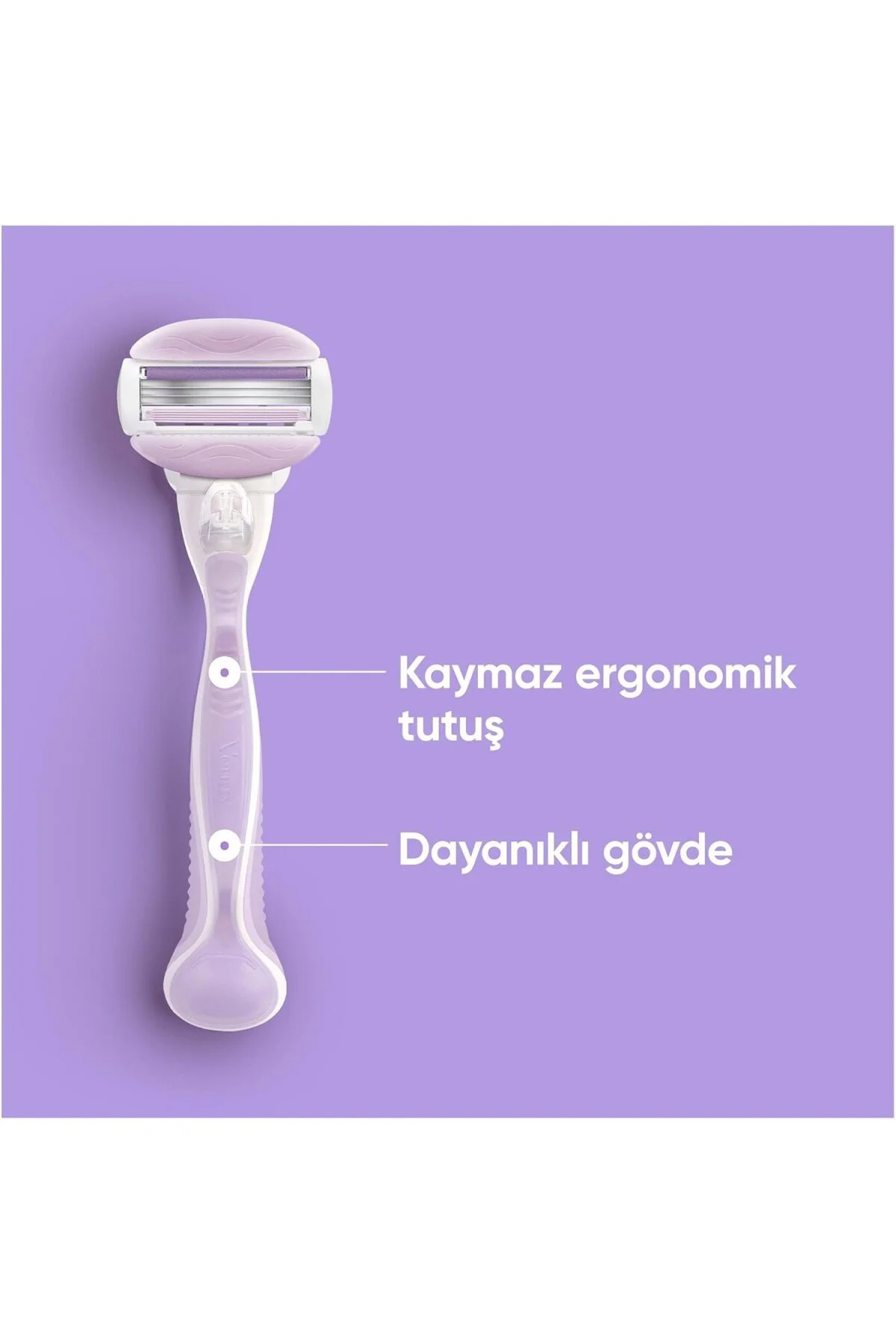 Breeze Yedek Kadın Tıraş Bıçağı 4'lü Breeze Yedek Kadın Tıraş Bıçağı 4'lü