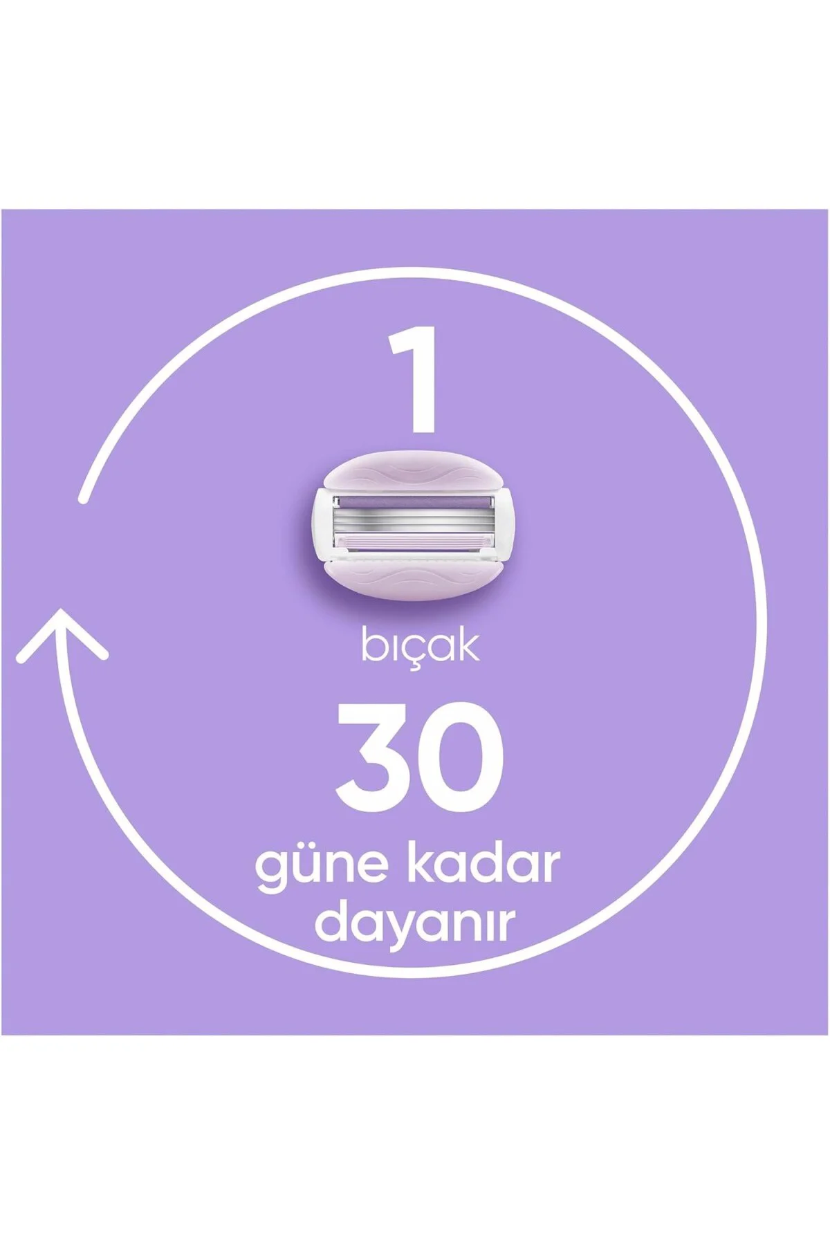 Breeze Yedek Kadın Tıraş Bıçağı 4'lü Breeze Yedek Kadın Tıraş Bıçağı 4'lü