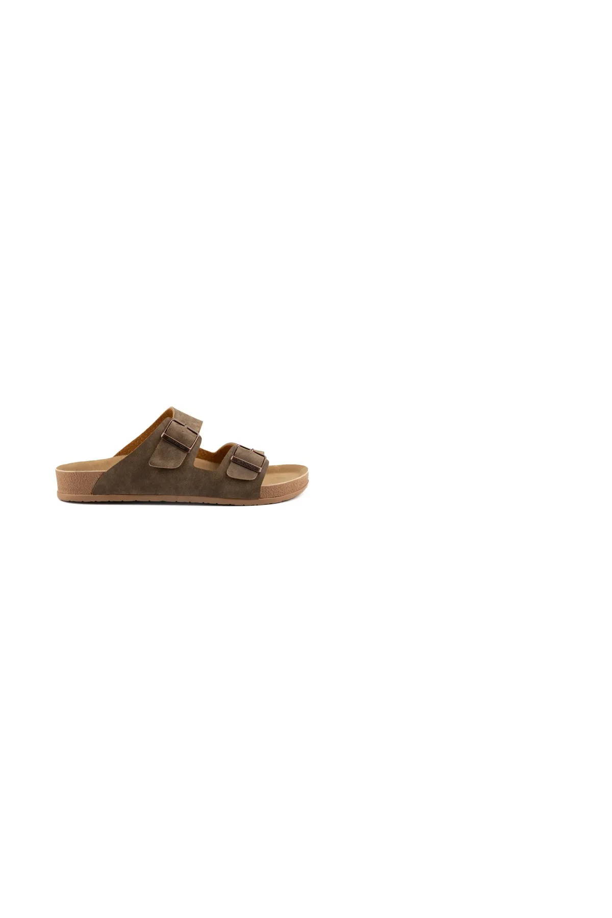 BreezeStep Ergonomik İki Tokalı Erkek Yaz Terliği