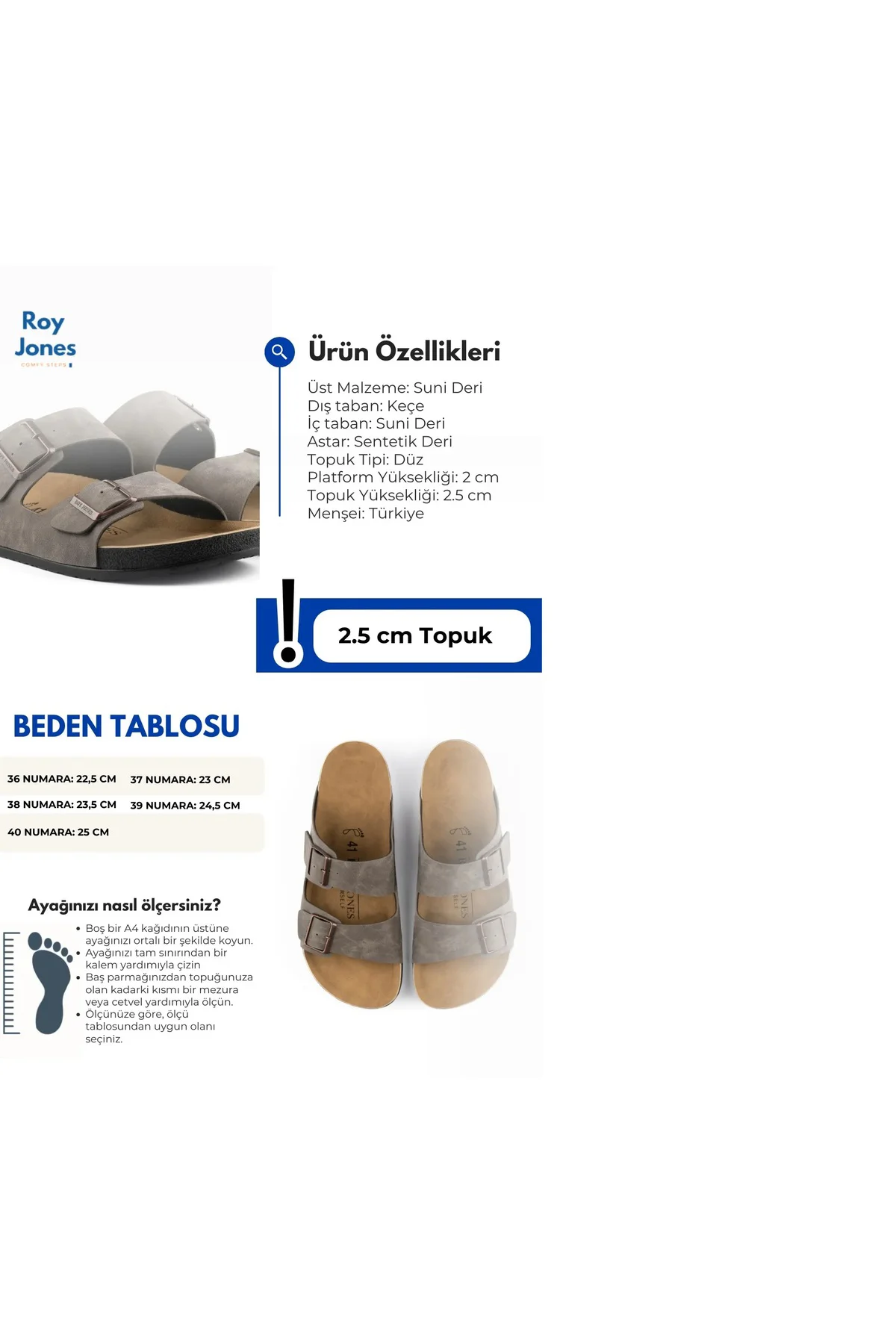 BreezeStep Ergonomik İki Tokalı Erkek Yaz Terliği BreezeStep Ergonomik İki Tokalı Erkek Yaz Terliği