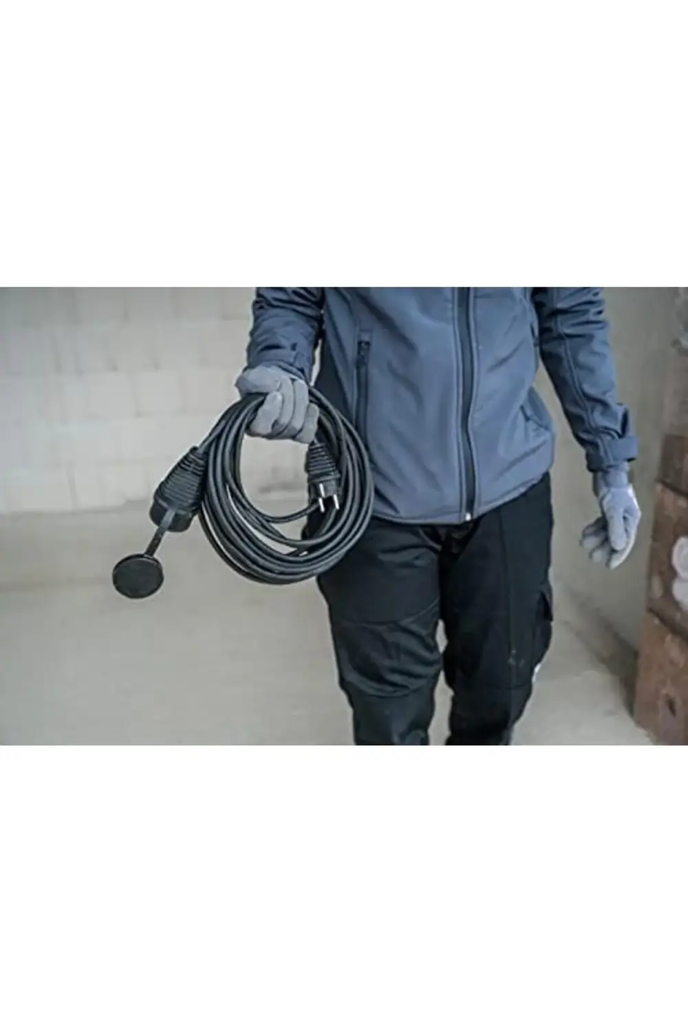 Bremax Uzatma Kablosu IP 44 10 Metre Siyah 1200752 Bremax Uzatma Kablosu IP 44 10 Metre Siyah 1200752