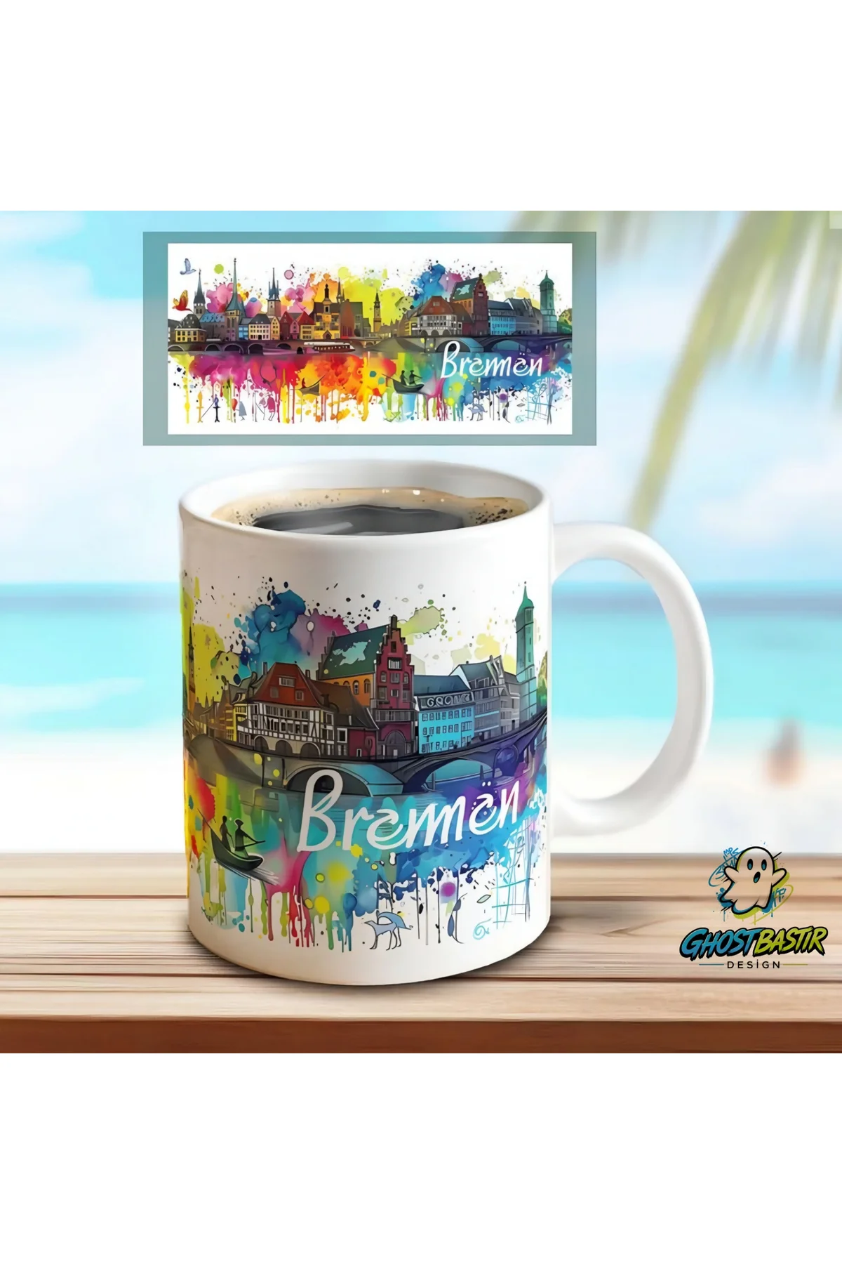 Bremen Kupa Bardak | Tek Adet K0170