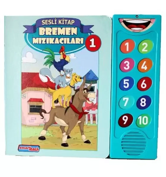 Bremen Mızıkacıları 1 - Konuşan Sesli Kitaplar