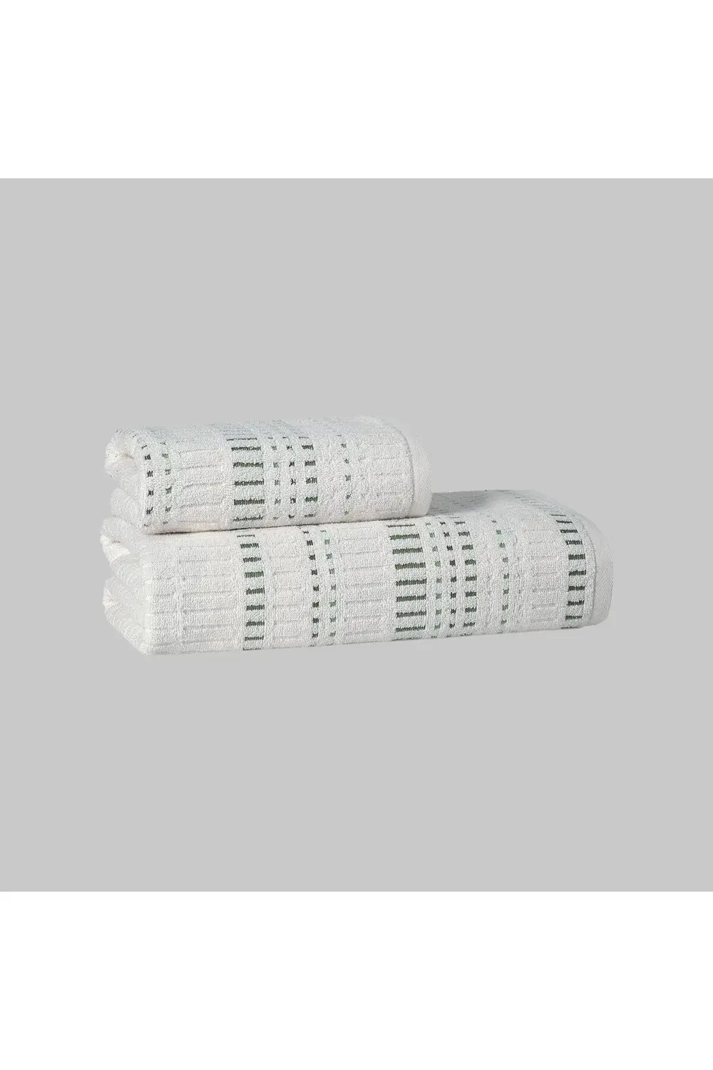 Brena Yeşil %100 Pamuk Havlu 85*150 cm