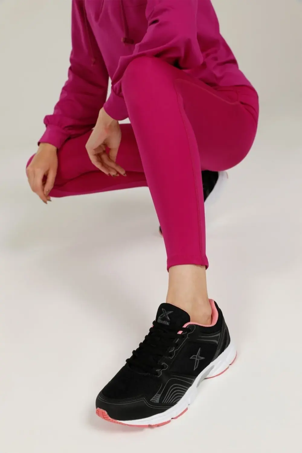 BRENDA 9PR Siyah Kadın Koşu Ayakkabısı 100426269