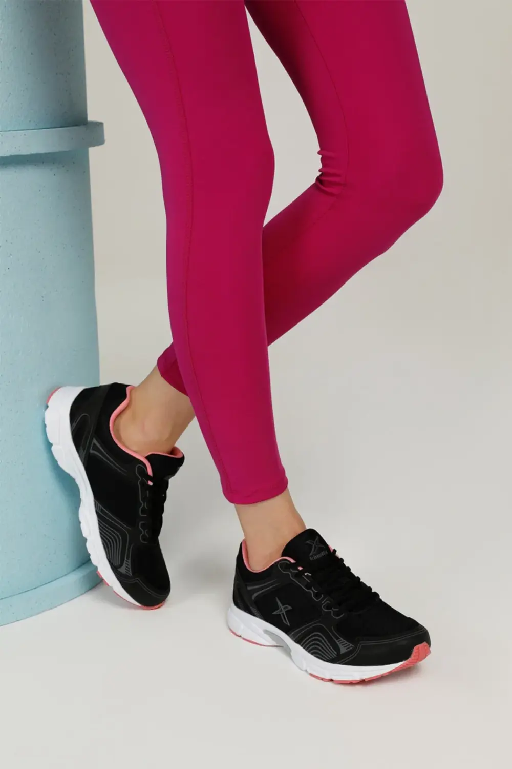 BRENDA 9PR Siyah Kadın Koşu Ayakkabısı 100426269