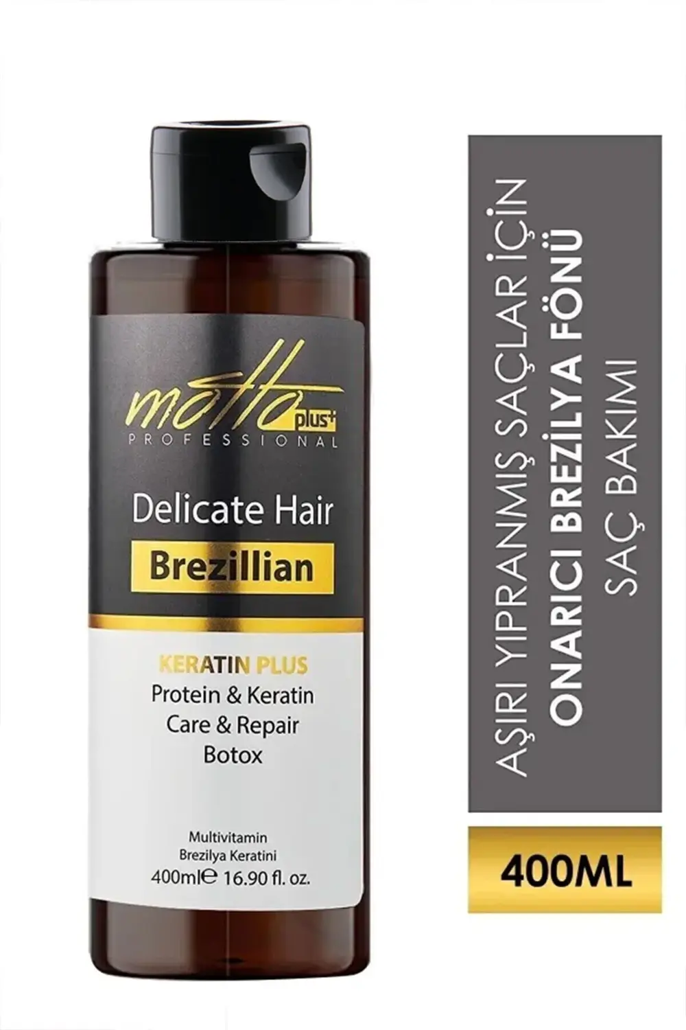 Brezilya Fönü Saç Düzleştirici Keratin Botox Bakımı 400 ml
