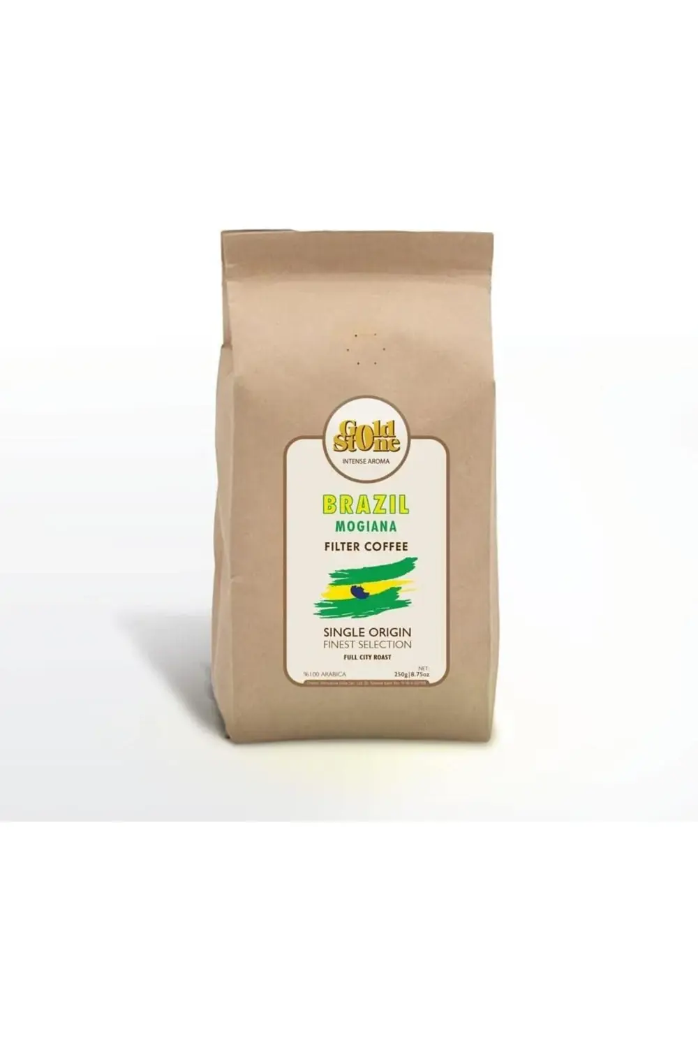 Brezilya Mogiana Filtre Kahve 250 Gr (Kağıt ve Metal Filtre) 1185