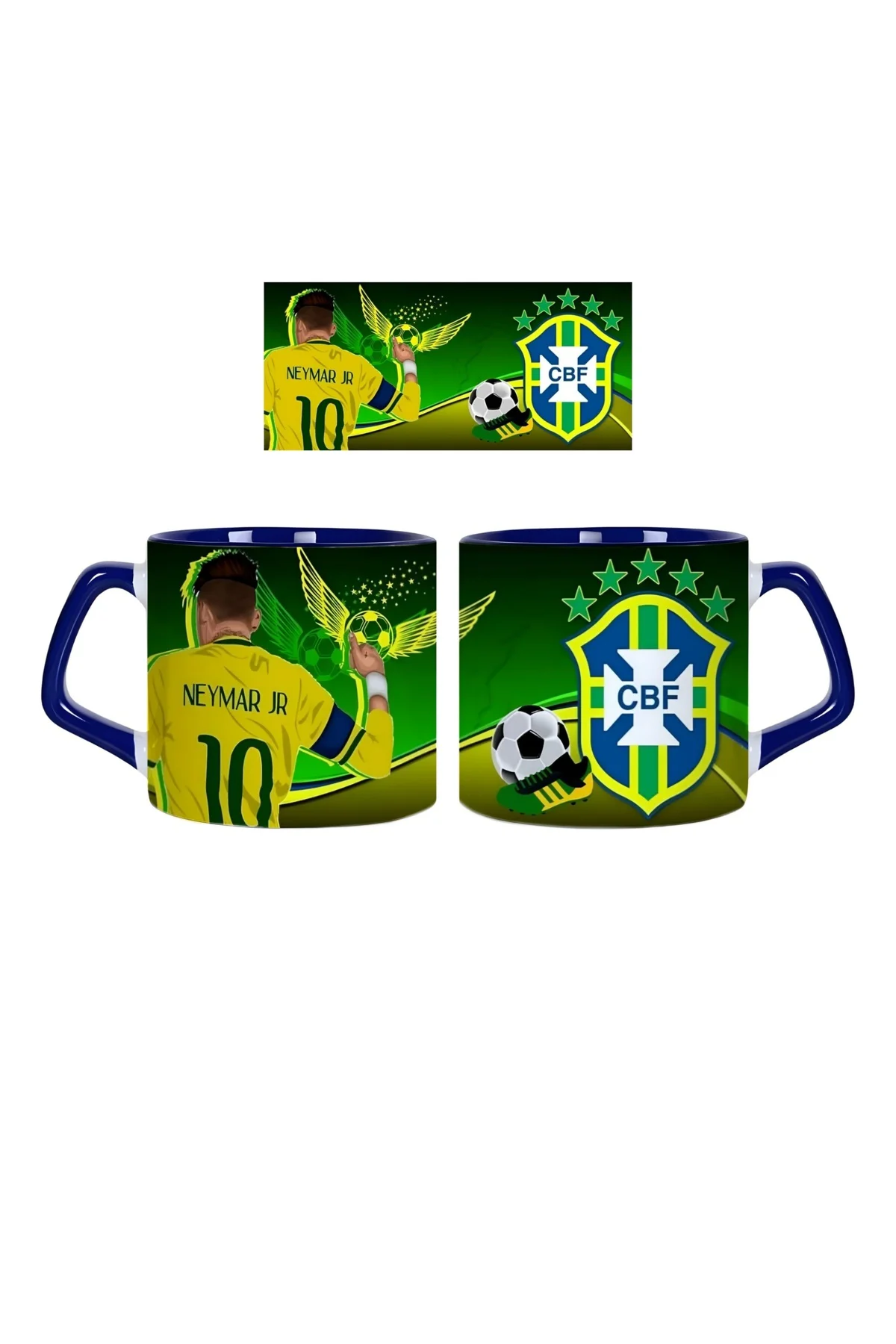 Brezilya Neymar Jr. Kupa Bardak | Tek Adet 093