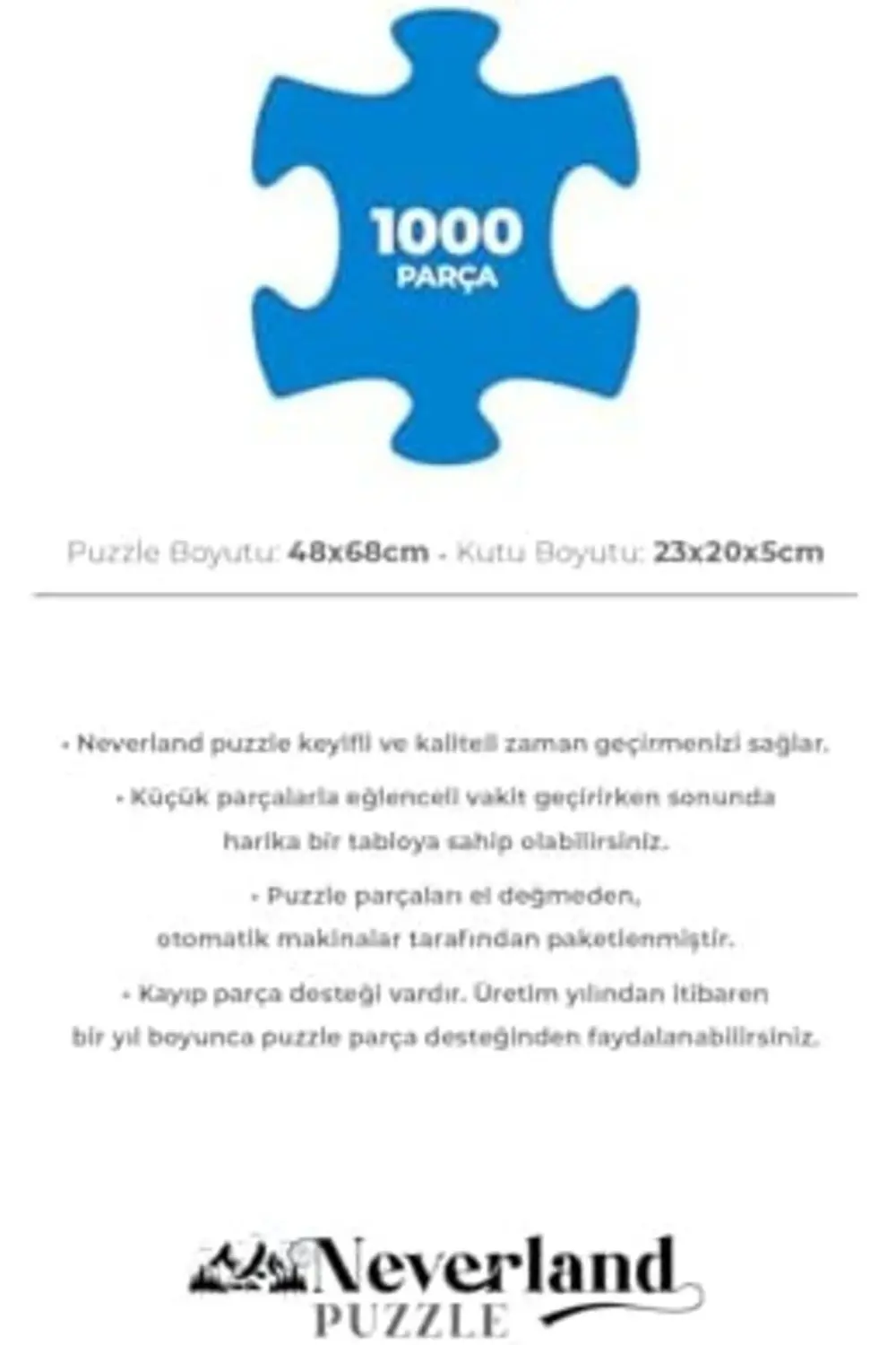 BRFShop 1000 PARÇA - AMSTERDAM 1165984 BRFShop 1000 PARÇA - AMSTERDAM 1165984