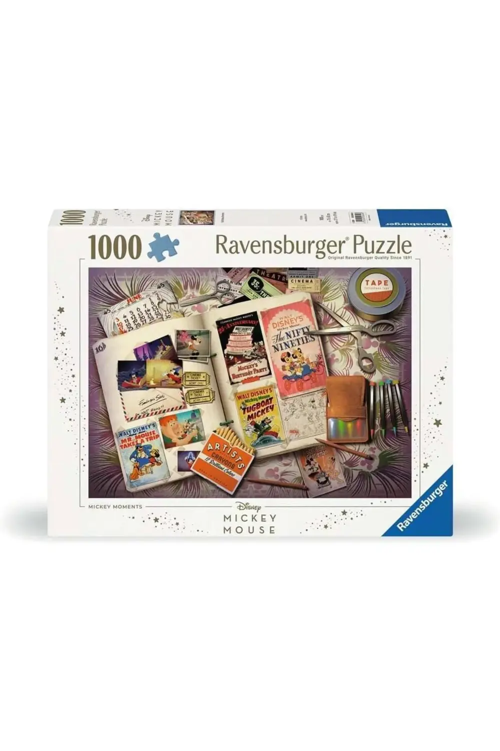 BRFShop 1000p Puzzle WD 1940, Yapboz 1165984