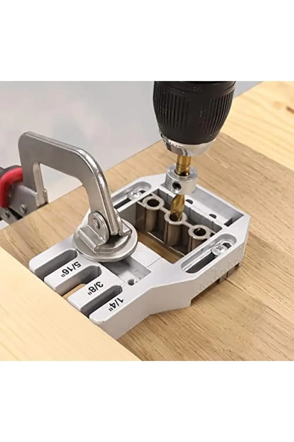 BRFShop 1334 Joint Master – Kendinden Sıkmalı Alüminyum Dübel Jig