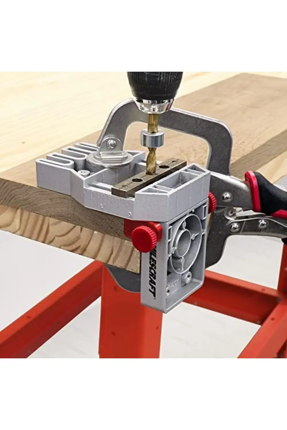 BRFShop 1334 Joint Master – Kendinden Sıkmalı Alüminyum Dübel Jig