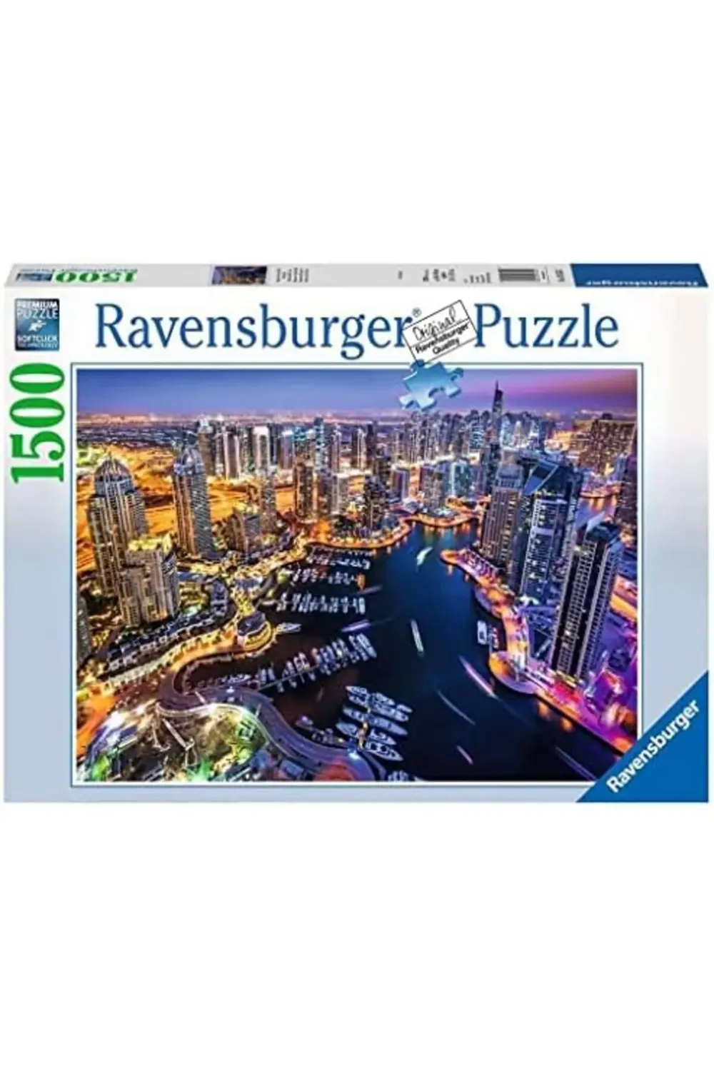 BRFShop - 1500 Parça Puzzle Dubai (163557) 1165984