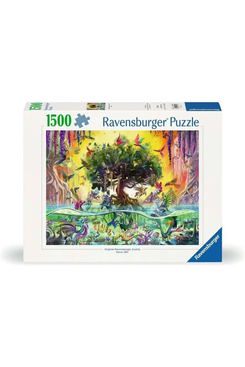BRFShop 1500p Puzzle Unikornlar, Yapboz 1165984