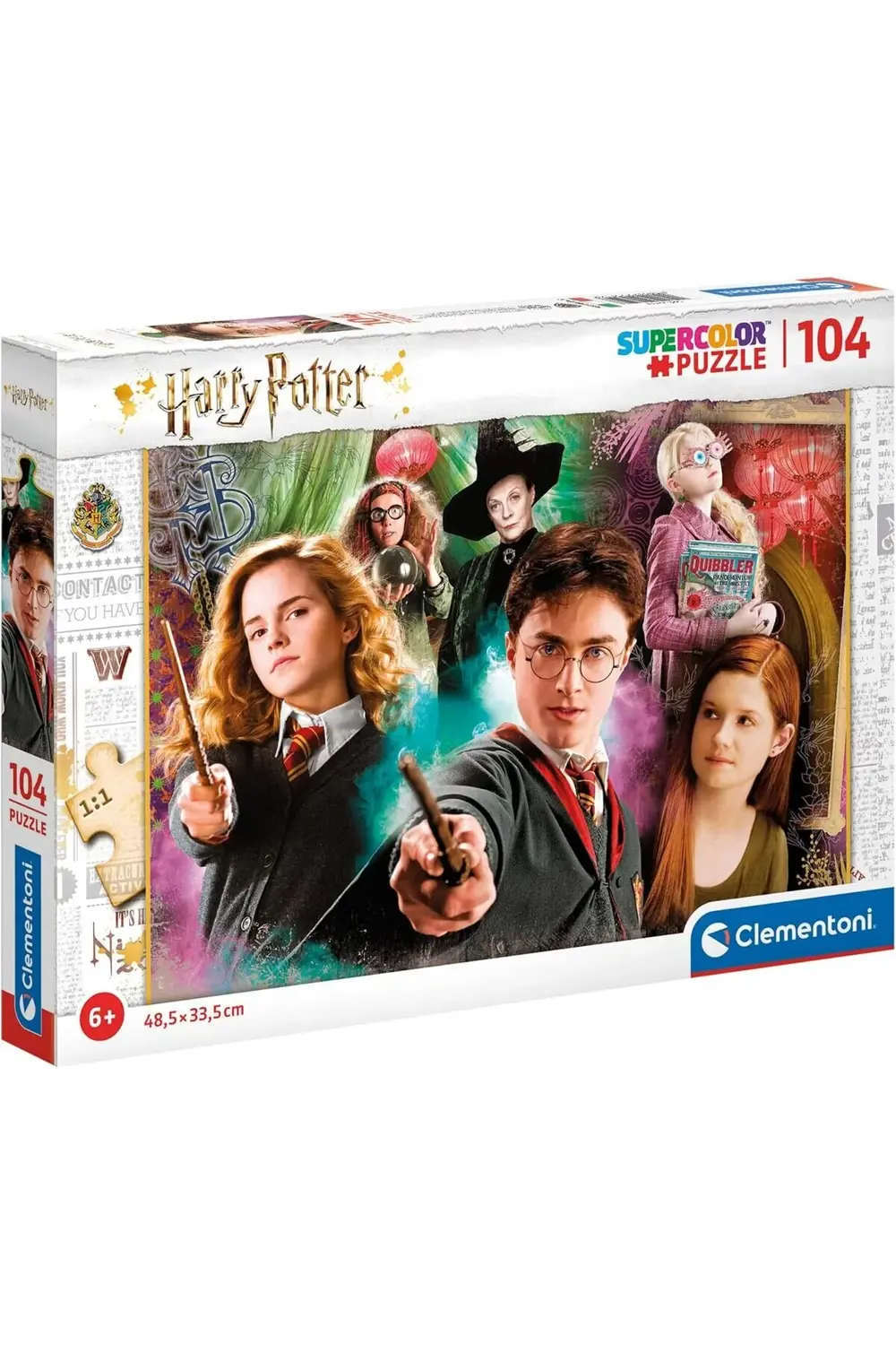 BRFShop - 25712-104 Parça Puzzle Harry Potter, çocuk puzzle 11659 BRFShop - 25712-104 Parça Puzzle Harry Potter, çocuk puzzle 11659