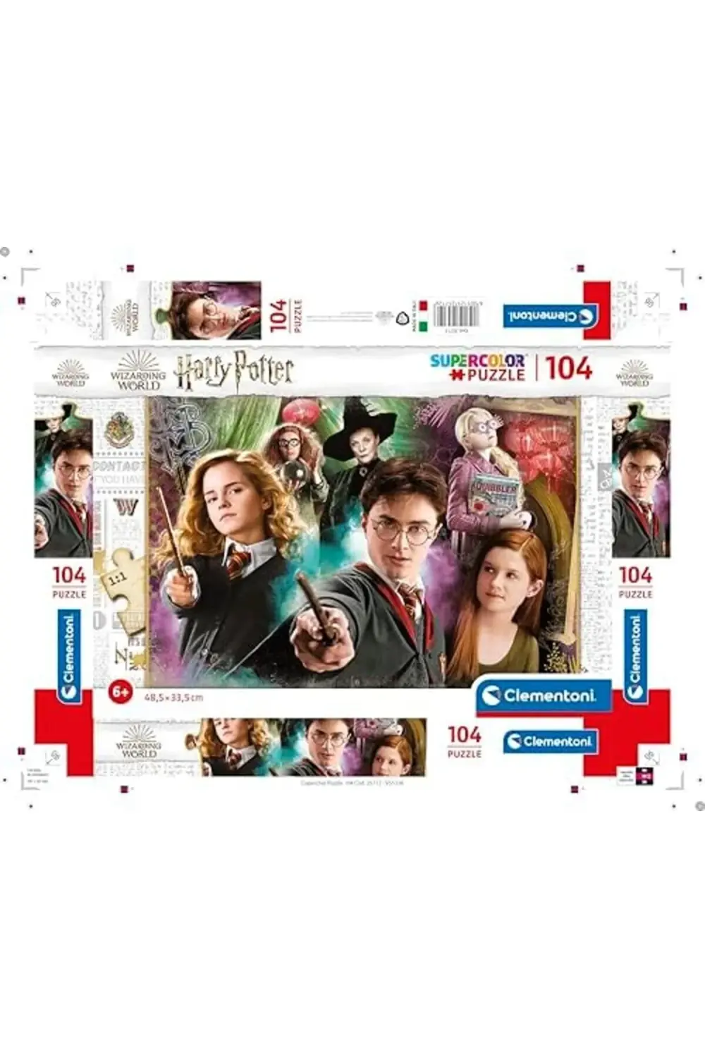 BRFShop - 25712-104 Parça Puzzle Harry Potter, çocuk puzzle 11659 BRFShop - 25712-104 Parça Puzzle Harry Potter, çocuk puzzle 11659