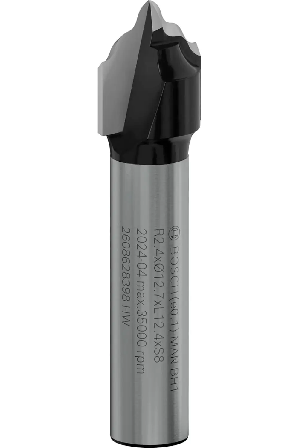 BRFShop 2608628398 aksesuarı profil freze H 8 mm, R1 2,4 mm, D 12