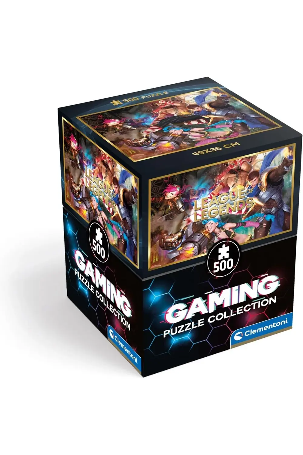BRFShop 500 Parça League Of Legends Küp Puzzle 1 1165984