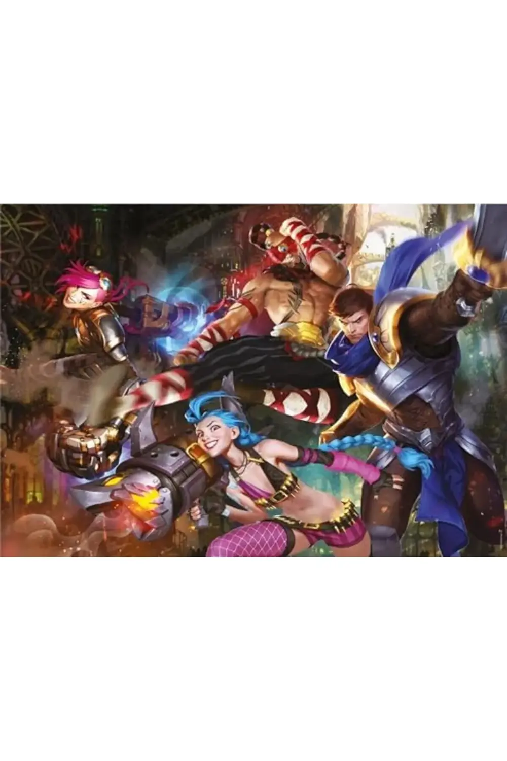 BRFShop 500 Parça League Of Legends Küp Puzzle 1 1165984
