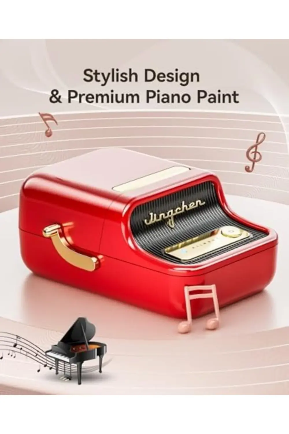 BRFShop B21 Etiket Makinesi Mürekkepsiz Bluetooth Etiket Yazıcısı