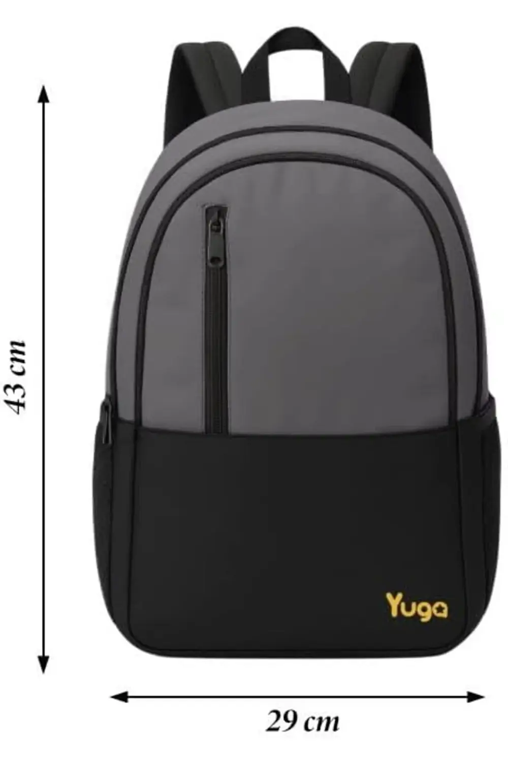 BRFShop Dört Gözlü Sırt Çantası Gri 1165984