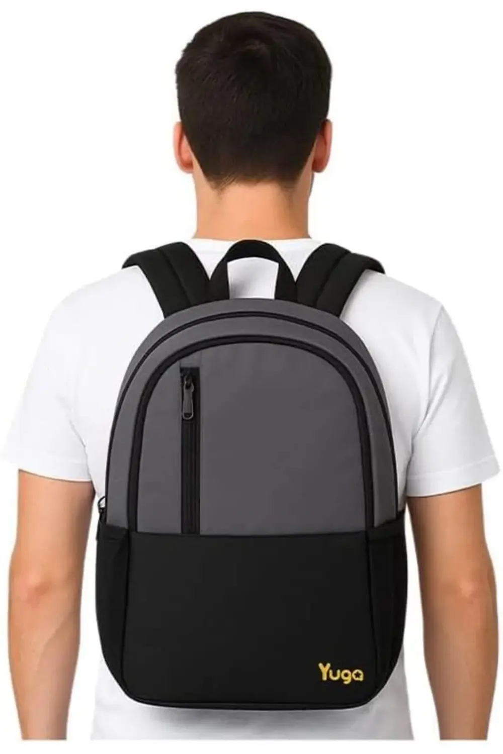 BRFShop Dört Gözlü Sırt Çantası Gri 1165984