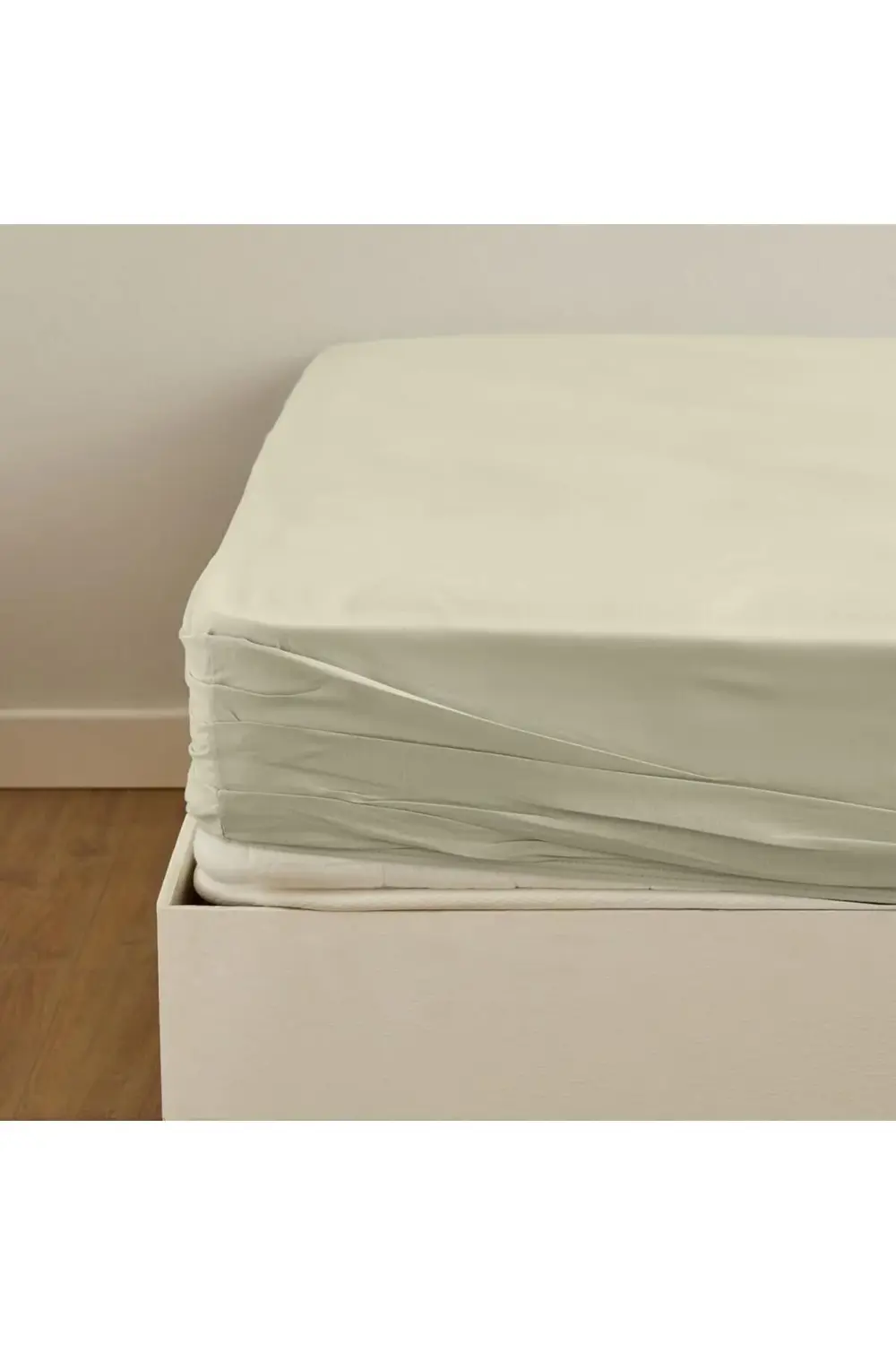 BRFShop Home Fitted Tek Kişilik Çarşaf Adaçayı 100x200+30 cm 1165