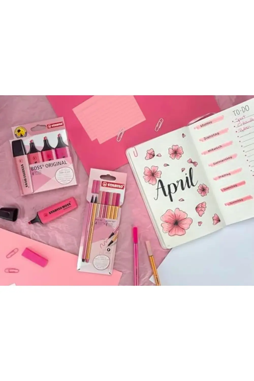 BRFShop - Premium Keçeli Kalemler ve İnce Uçlu Kalemler - Pen 68