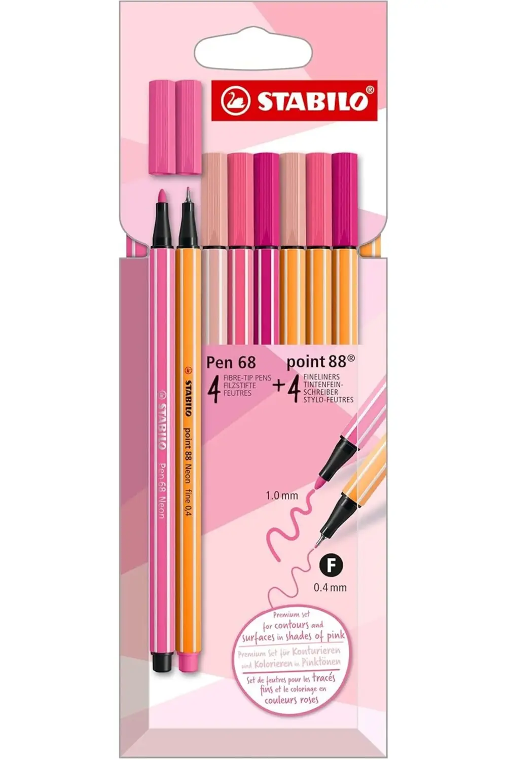 BRFShop - Premium Keçeli Kalemler ve İnce Uçlu Kalemler - Pen 68