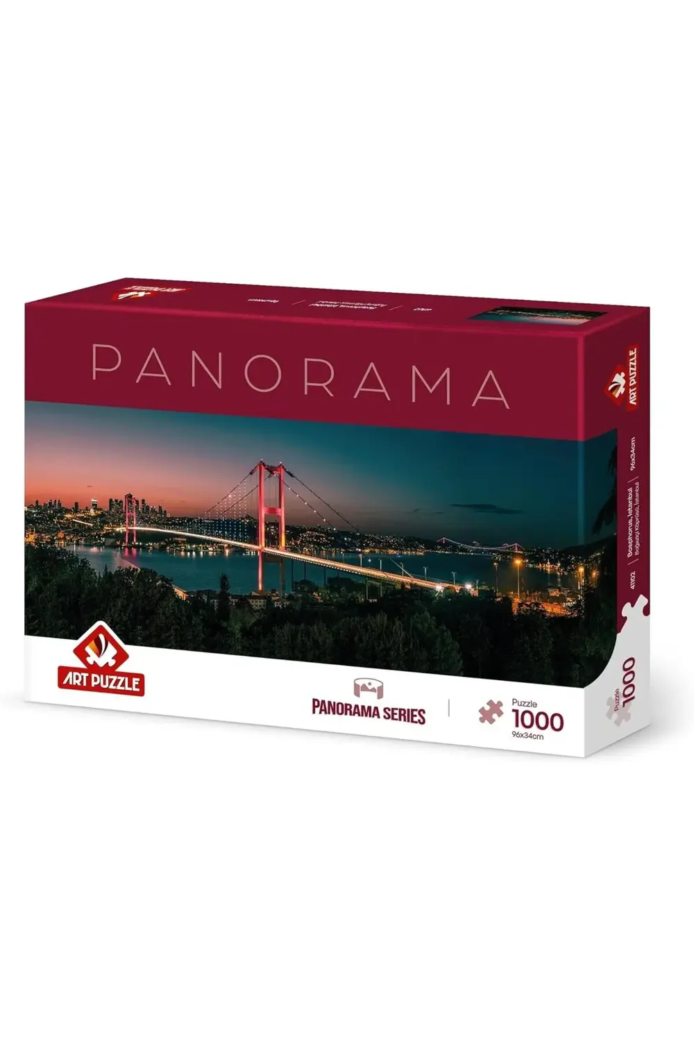 BRFShop Puzzle Bosphorus,Istanbul 1000 Parça Panorama Puzzle 1165