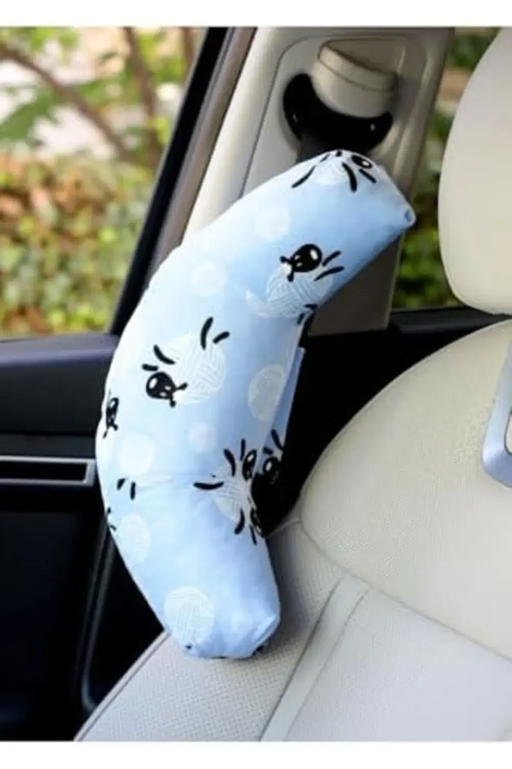 BRFShop Seyahat Boyun Yastığı Ortopedik Araba Otobüs Uçak Yolculu