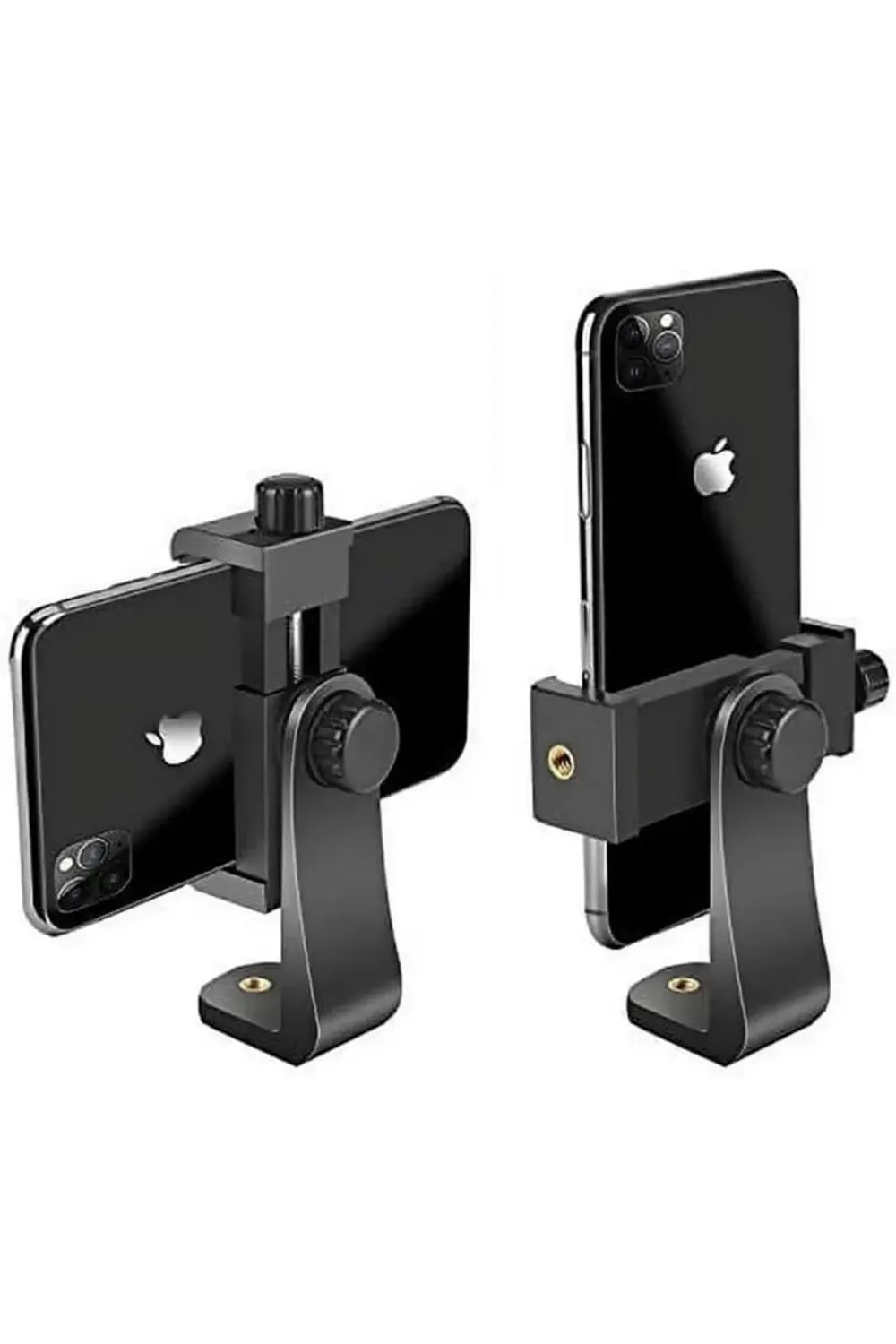 BRFShop Telefon Tripod Tutucu Başlık Tüm Tripodlara Uyumlu Vida G