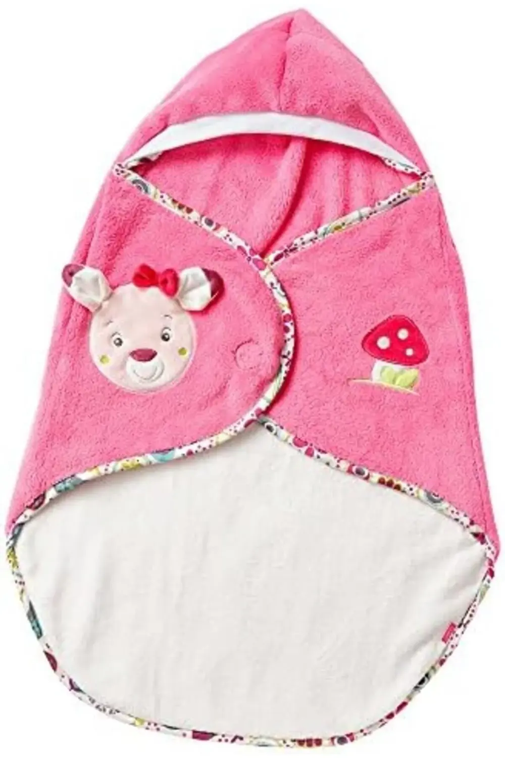 BrfShp Baby 76875 Saran Kundak (Tilki, Beyaz) 1199837