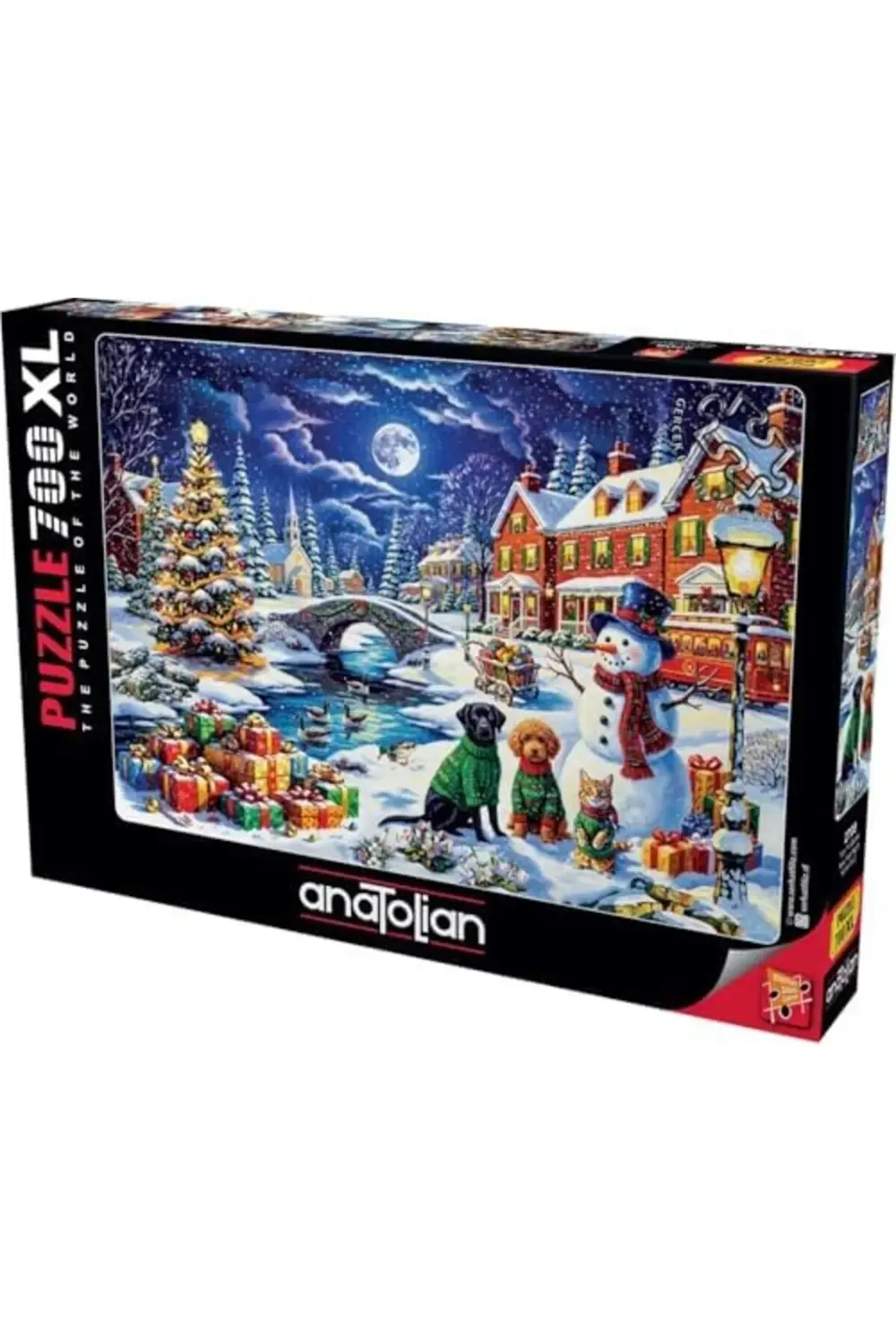 BrfShp Puzzle - Yeni Yıl Gecesi,700 Parça Puzzle, #2708 1199837