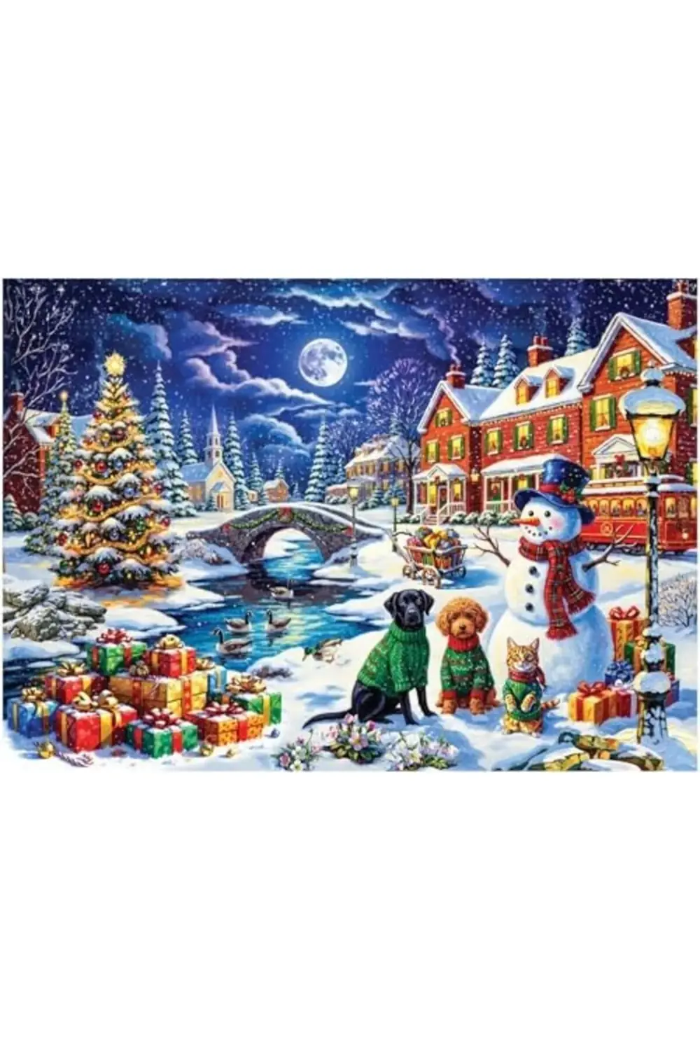 BrfShp Puzzle - Yeni Yıl Gecesi,700 Parça Puzzle, #2708 1199837