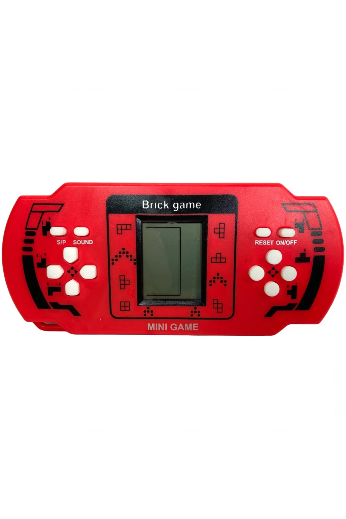 Brick Gamers Tetris Oyun Konsolu 158A-38