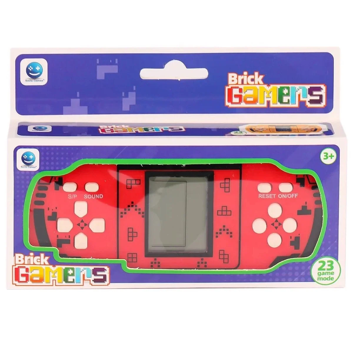 Brick Gamers Tetris Oyun Konsolu 158A-38 - S00004608 - Stokta Olan Renk Gönderilir