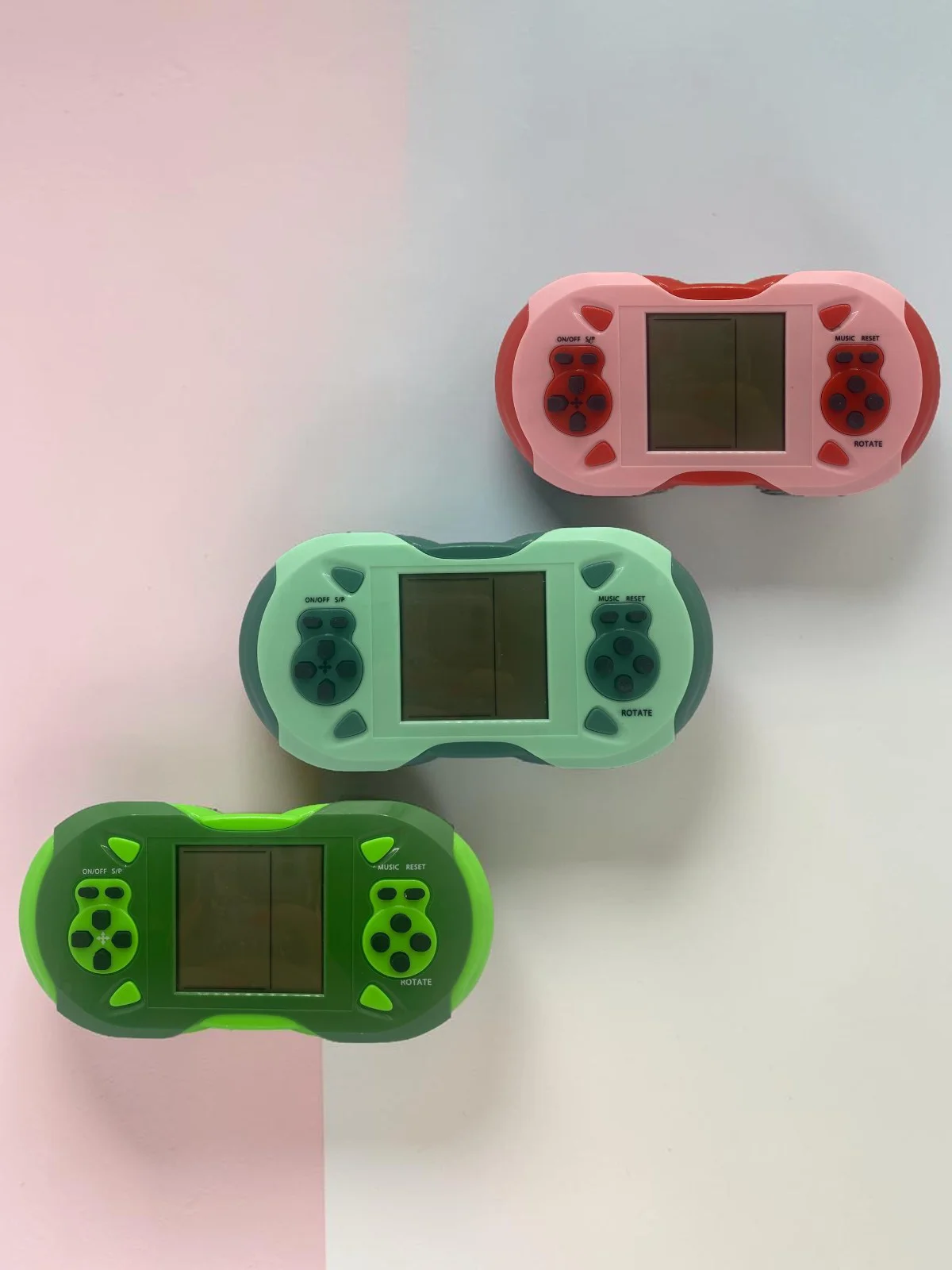 Brick Gamers Tetris Oyunu Oyun Konsolu- 1 Adet