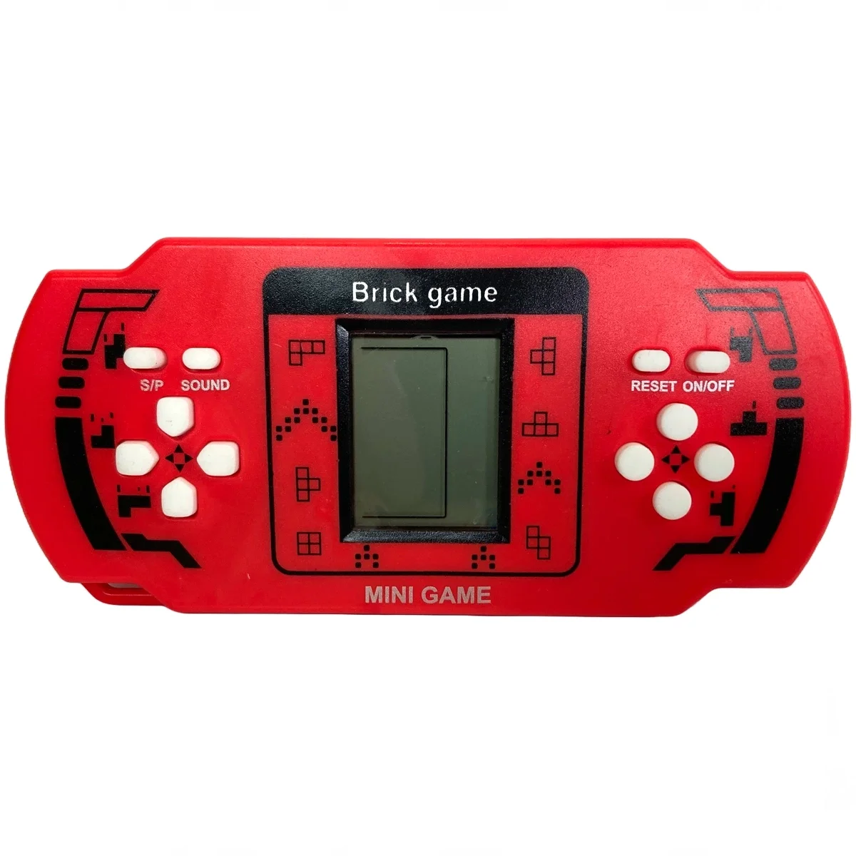 Brick Gamers Tetris Oyun Konsolu 158A-38 - S00004608 - Stokta Olan Renk Gönderilir